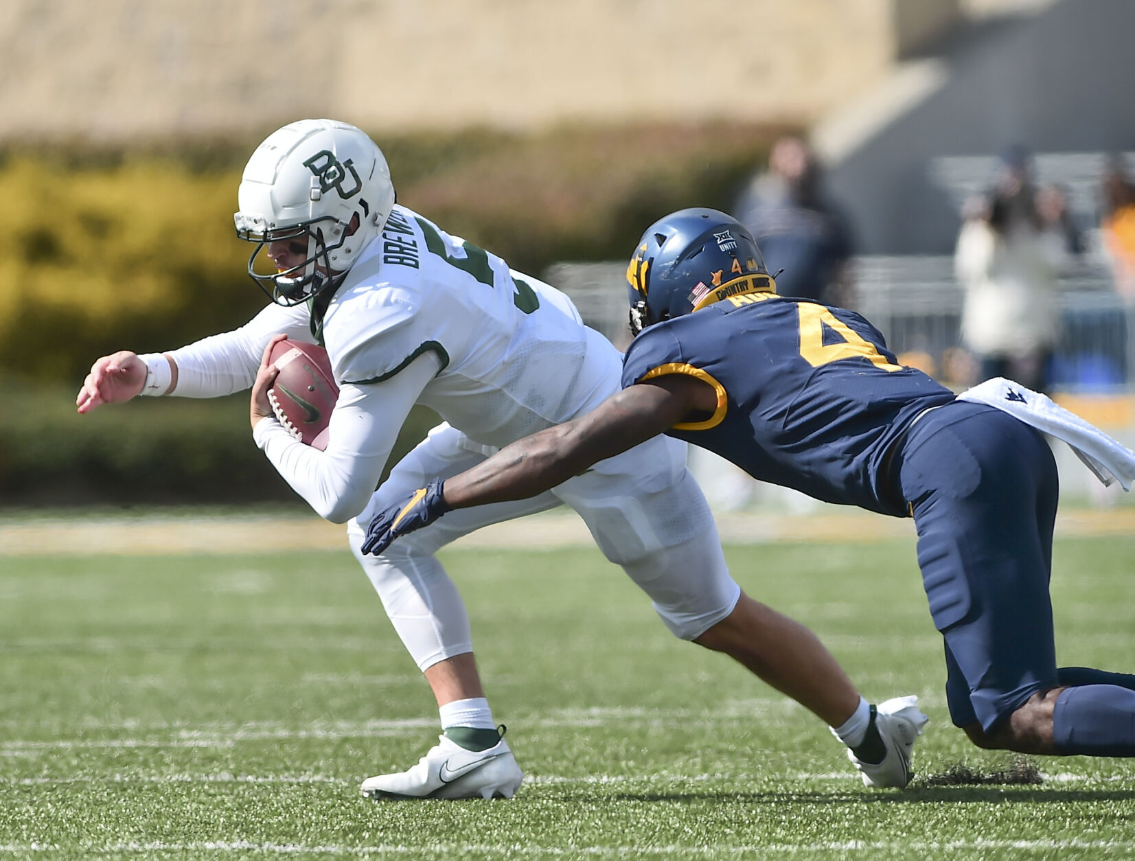 Baylor West Virginia Football